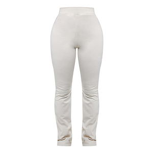 Survêtement de style évasé pour femmes à prix d'usine 2025 Fabricants de vêtements Survêtements évasés pour femmes personnalisés - Product Image 6