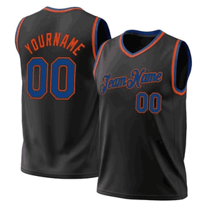 Nouvel arrivage d'uniformes de basket-ball respirants personnalisés Équipe sportive Logo Design imprimé Taille plus Tarifs de gros Amical OEM - Product Image 2