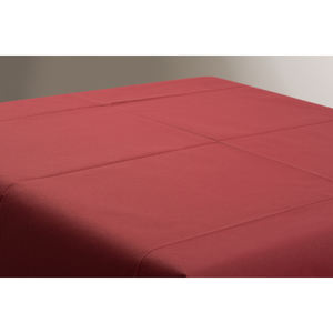 Tovaglia Bordeaux 100x100cm, Salviette Morbide Asciutte, 100 Pezzi, B2B - Product Image 1