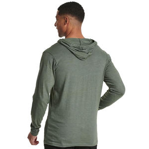 เสื้อฮู้ดดี้ผู้ชายสไตล์สตรีทแวร์ ผ้าเนื้อนุ่ม อุ่นสบาย ยืดหยุ่น กระชับรูปร่าง ทรงทันสมัย ทนทาน งานประณีต สวมใส่สบาย - Product Image 6