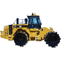 Compacteur de sol d'occasion en bon état Offre Spéciale original Cat 826H compacteur de sol d'occasion bon marché prix de vente