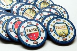 ชิปโป๊กเกอร์เซรามิกมืออาชีพ 10 กรัม 40 มม. หลายสี ปรับแต่งโลโก้ได้ ดีไซน์เฉพาะตัว วัสดุดินเหนียว พร้อมถาด คาสิโนคาร์ท - Product Image 4