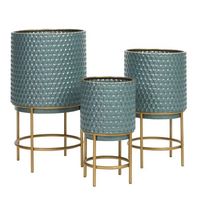 Supports de plantes classiques en métal, style ferme, pour jardin, pelouse, pots de fleurs, décoration de Noël, lot de 3