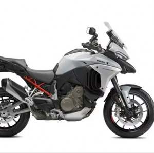 Ducati Multistrada V4S Roja / Motocicleta de Turismo de Aventura con Ruedas de Aleación - Product Image 1