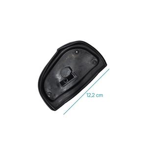Sello de goma para espejo retrovisor lateral izquierdo para Mercedes W202, W140, W210 - Product Image 1