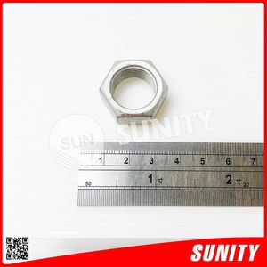 TAIWAN SUNITY NEW TOP QUALITY NUT 09140-18014 for for OUTBOARD GASOLINE ENGINES 25-140 HP <b>WOODRUFF</b> <b>KEY</b> HIGH EFFICIENCY - Product Image 6