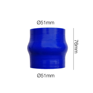 Manchon soufflet Blue Manitor l.76mm id.51mm - Product Image 1