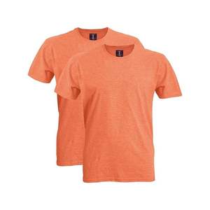 Camiseta de Algodón para Hombre, Fabricación OEM con Bordado para Marcas Privadas - Product Image 1