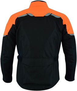 Veste de motard d'été bicolore de haute qualité moto course automobile vêtements de sport de plein air veste de taille personnalisée - Product Image 2