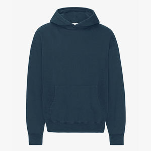 Sweats à capuche pour hommes Sweat-shirt à capuche en coton pur avec capuche en éponge biologique Sweats à capuche surdimensionnés personnalisés pour hommes - Product Image 6