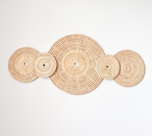 Articles tendance décoration murale en rotin - Product Image 1