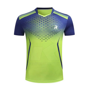 Vêtements de sport d'extérieur de haute qualité, personnalisés avec logo imprimé, respirants, légers, écologiques, en polyester, pour le volley-ball - Product Image 4