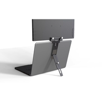 Support de moniteur réglable, support ergonomique pour ordinateur portable pour MacBook Air Pro