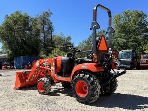 Kubota BX23SLB 4WD Diesel Agricultural Wheel Tractor with New Engine Gearbox Pump and Motor Automatic - Product Image 6