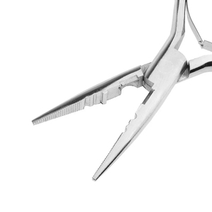 Alicates para extensiones de cabello de acero inoxidable de calidad superior, ligeros, cómodos, disponibles, precio al por mayor - Product Image 6