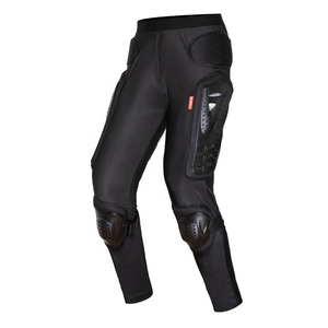 Pantalon en cuir de sécurité moto/moto Pantalon en cuir motard Pantalon de motocross en cuir de qualité supérieure pour hommes sur mesure - Product Image 1