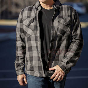 Chemises de moto en flanelle de style premium en gros, sur mesure avec nom d'équipe de course, taille XL, imperméables, respirantes, coupe-vent – Le meilleur choix - Product Image 2