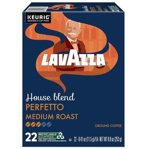 Cápsulas de Café Lavazza House Blend Perfetto para Keurig K-Cup, Tueste Medio, 100% Arábica (22 Cápsulas) - Product Image 4