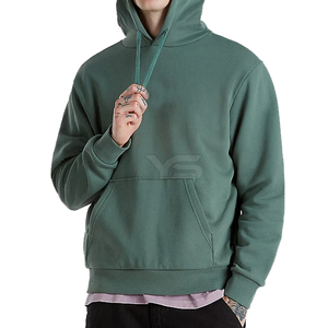 Sudadera con capucha de color personalizado con logotipo de etiqueta privada de gran oferta-Sudadera con capucha de otoño e invierno para hombre-Precio al por mayor de tamaño personalizado con opción multicolor - Product Image 6