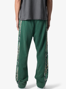 Pantalones de chándal holgados de lana en blanco de Color sólido de alta calidad con rayas de camuflaje ropa de entrenamiento y gimnasio Jogger transpirable para hombres - Product Image 4