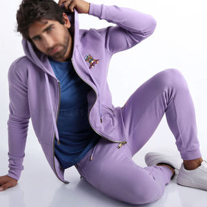 Conjuntos de Chándal de Invierno de Algodón 100% de Calidad Premium, los Más Vendidos, con Bordado, Transpirables, con Capucha y Diseño Liso - Product Image 2