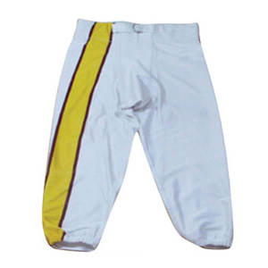 Unisex Custom Sublimated Youth American Football Pants High Quality Spandex Stretch Shorts Plus Size Wholesale - Product Image 1