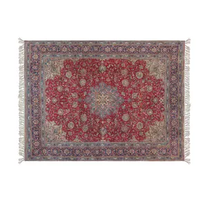 Tapis et ensembles indiens faits à la main imprimés numériquement pour la décoration de la maison - Product Image 1