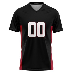 Stitched Logo Number Pattern Sport Style <b>American</b> Football <b>Clothing</b> Set 100% Polyester Sublimated <b>American</b> Football Uniform - Product Image 5