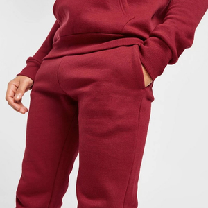 Chándales de algodón OEM chándal Patchwork pantalón hombres chándal para hombres joggers hombres dos piezas Jogger conjuntos - Product Image 6