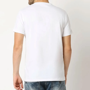 T-shirt en coton pour homme, streetwear, doux, confortable, léger, coupe classique, manches courtes, décontracté, pour tous les jours, OEM ODM - Product Image 3