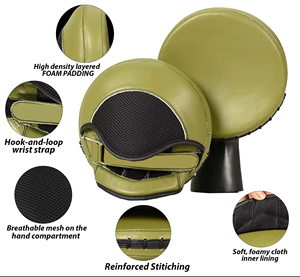 OEM al por mayor tasa hombres Focus Pad impermeable transpirable cómodo Kick Boxing adulto uso Premium calidad precio barato - Product Image 3