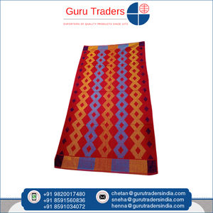 Personalización posible para toallas de playa surtidas con diseños Jacquard de forma rectangular de polialgodón de calidad superior al precio más bajo - Product Image 4