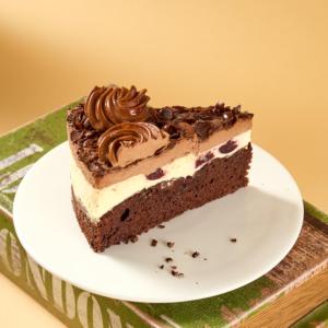 Mokefood Bánh sô cô la giá rẻ giá nhà máy bán hàng trực tiếp huyền diệu rừng đen Mousse bánh OEM/ODM - Product Image 5