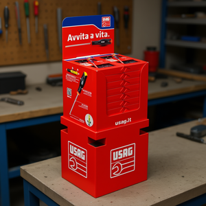 Juego de Herramientas Usag 324 SH12 con 20 Juegos de Destornilladores - Product Image 3