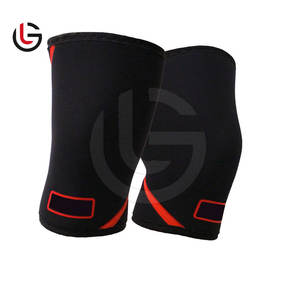Customizable Logo Durable Hot Sale Made in Pakistan Unisex Heavy Duty <b>Neoprene</b> <b>Knee</b> <b>Sleeves</b> - Product Image 6
