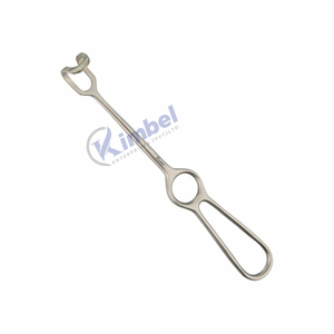 Vente chaude KIMBEL KI-58-281 19cm 10mm Prichard ascenseur périosté Implant dentaire Sinus Lift Instrument Non magnétique creux - Product Image 6