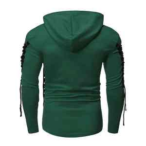 Sweat à capuche décontracté pour homme d'hiver, 100% coton, polaire respirant, pull à capuche, impression de logo personnalisée, design tendance et unique, en solde - Product Image 5