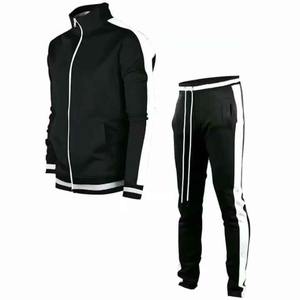 Ensembles de jogging avec logo personnalisé pour hommes, vêtements de sport d'hiver confortables 100% coton, respirant, léger, séchage rapide, survêtement grande taille - Product Image 5