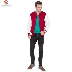Chaquetas Varsity para Hombre 2024, Diseño Personalizado MESS SPORTS, Alta Calidad, Transpirables, Resistentes al Viento, Venta al Por Mayor - Product Image 2