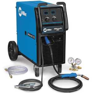 Soldadora Inverter MIG Millersmatics 252, 230/460/575 Voltios, Nueva, Voltaje de Entrada 220V, para Acero Inoxidable, Alambre Sólido de 0.8mm - Product Image 1