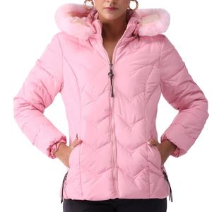 Chaqueta Acolchada de Invierno Extra Grande, Cálida, Impermeable, Tejida, para Mujer, Uso en Exteriores, Transpirable, Cómoda, Chaquetas Acolchadas Plus - Product Image 4