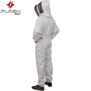 Chaqueta ventilada ultraligera de apicultura de 3 capas de abeja, Apicultores de marca personalizables, precio al por mayor, traje de apicultura duradero - Product Image 4