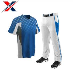 Nouvel arrivage d'uniforme de baseball professionnel Tissu polyester Vente en gros Meilleure vente Équipe de baseball Porter Utilisation - Product Image 1