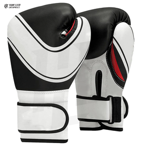 Gants de boxe personnalisés avec votre propre logo, nouvelle arrivée, gants de boxe en matériau durable, vente en gros - Product Image 2