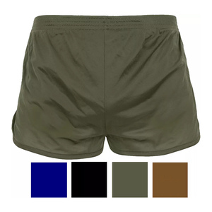 Short de sport d'été en nylon Short de course en nylon 100% polyester Short de plage en nylon pour adultes hommes - Product Image 2