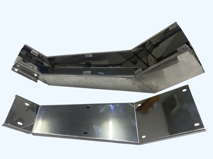 Travaux d'estampage personnalisés Boîtier de cintrage Traitement de pièces Service de soudage Fabrication de tôle en acier inoxydable et aluminium - Product Image 3