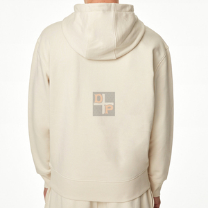 Meilleure qualité personnalisée hommes hiver chaud polaire pull à capuche nouveau style Streetwear broderie OEM service personnalisé teint en plaine - Product Image 3