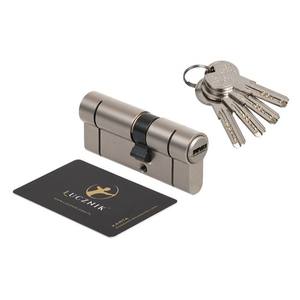 กระบอกสูบประตู ucłznik MP 30/60 4ดอกเจาะระดับ6.D นิกเกิล - Product Image 1