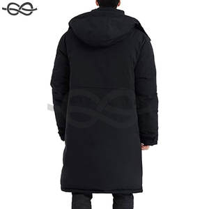 Parka extra longue Manteau d'hiver Veste doudoune à capuche Vêtements d'extérieur lourds, chauds et résistants à l'eau pour la protection contre le froid - Product Image 6