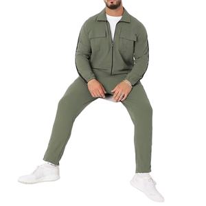 Conjuntos Deportivos Clásicos para Hombre, Estampados, de Invierno, Elegantes, Casuales, Duraderos, de Algodón Transpirable, Resistentes al Viento, HECHOS POR HS 2026 - Product Image 4